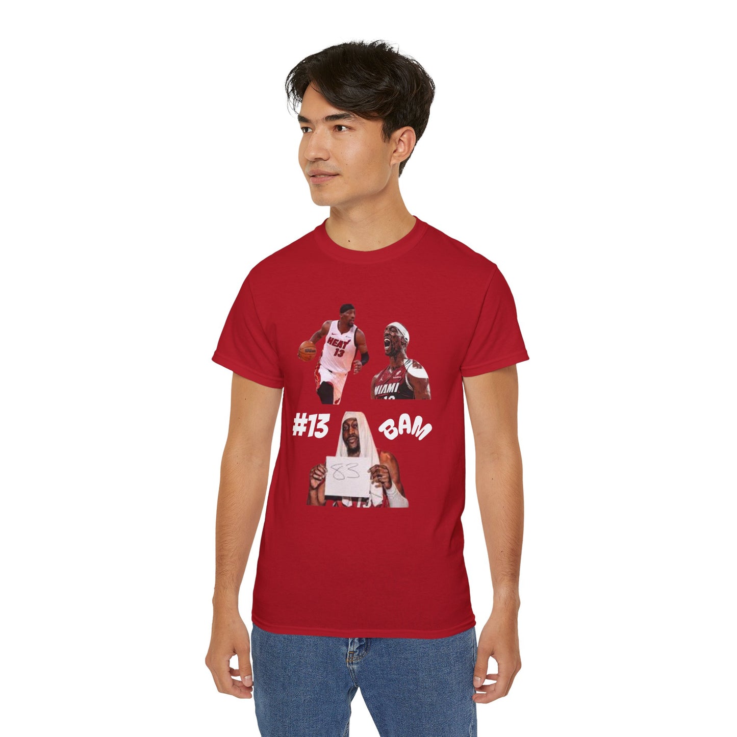 Bam Adebayo "83" point Graphic Tee