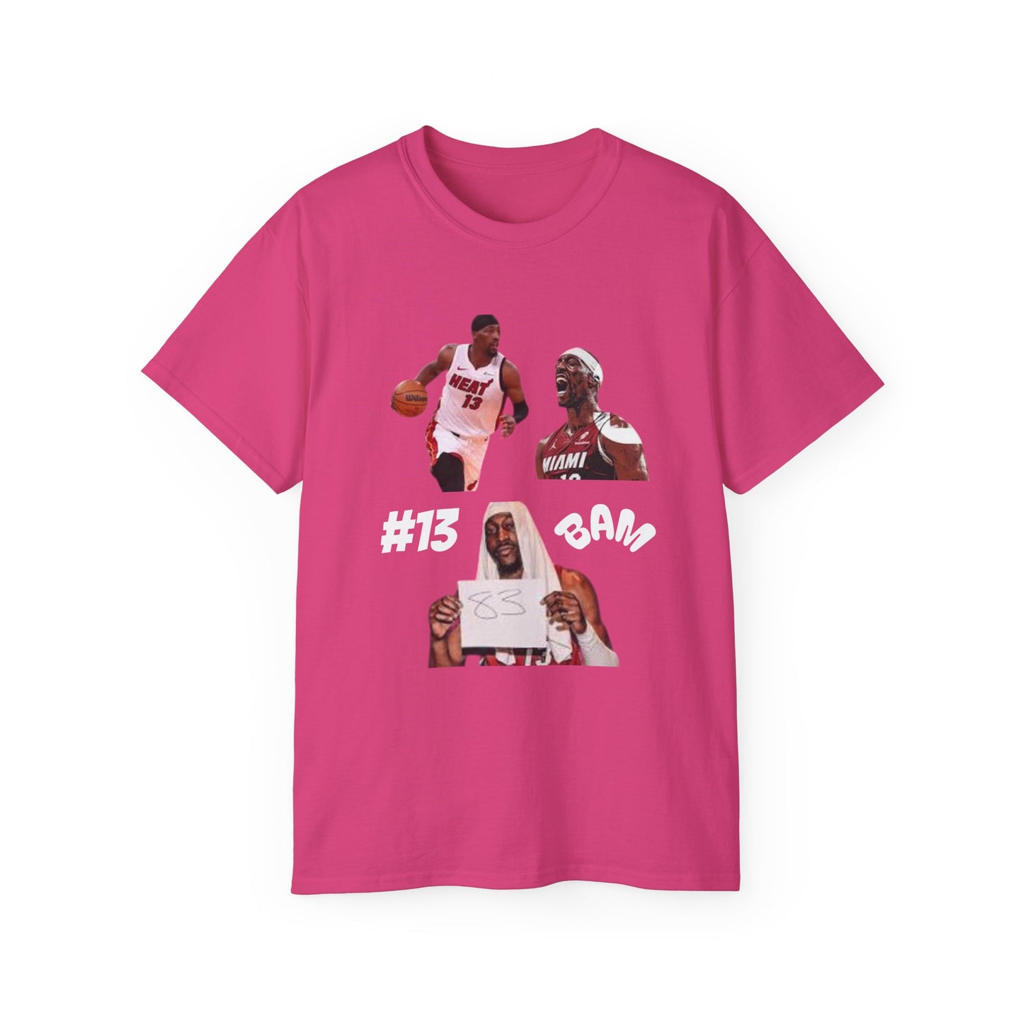 Bam Adebayo "83" point Graphic Tee