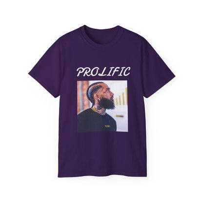 Nipsey Prolific Tee