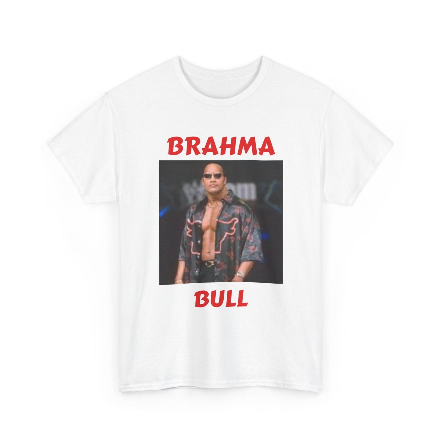 Brahma Bull The Rock Graphic Tee