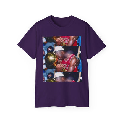 Michael Jordan NBA Championship Graphic Tee