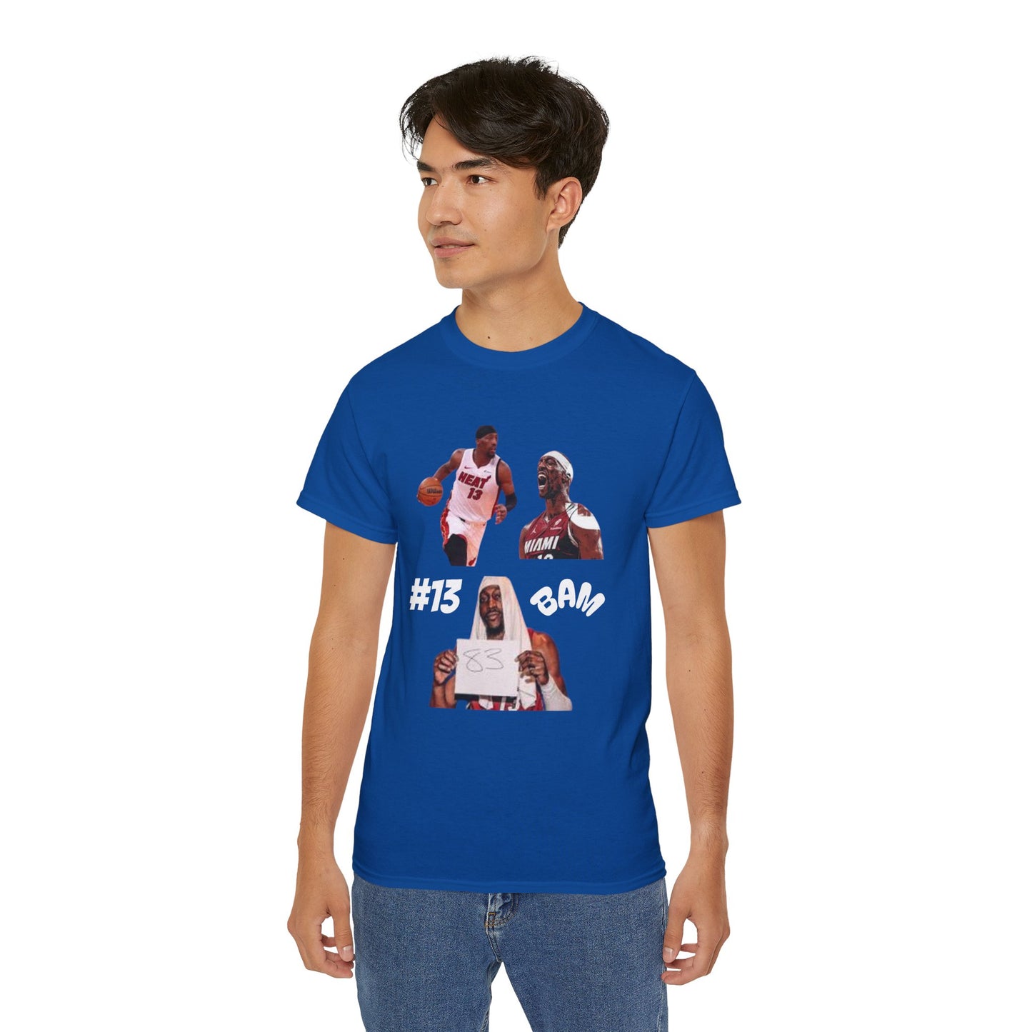 Bam Adebayo "83" point Graphic Tee