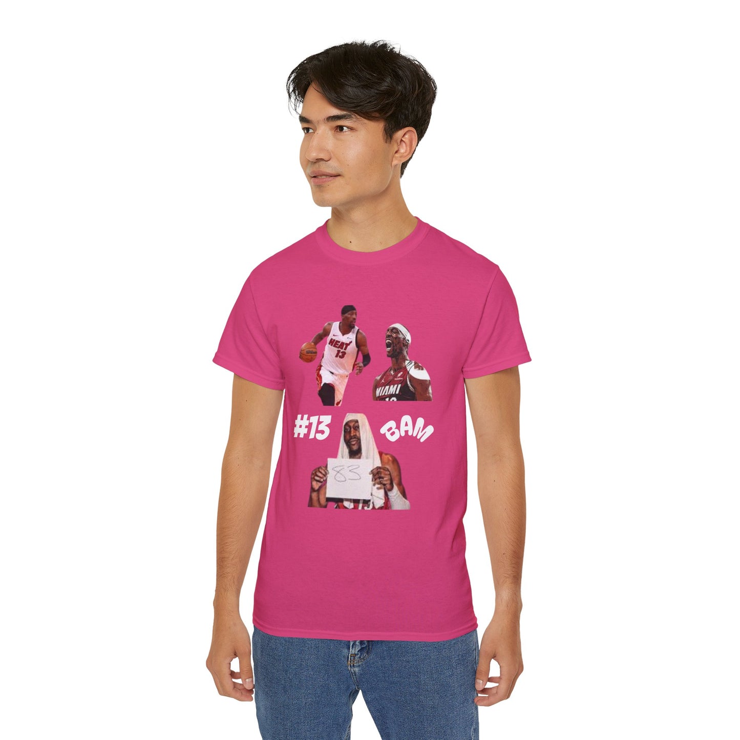Bam Adebayo "83" point Graphic Tee