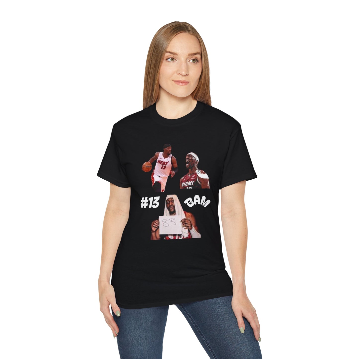 Bam Adebayo "83" point Graphic Tee