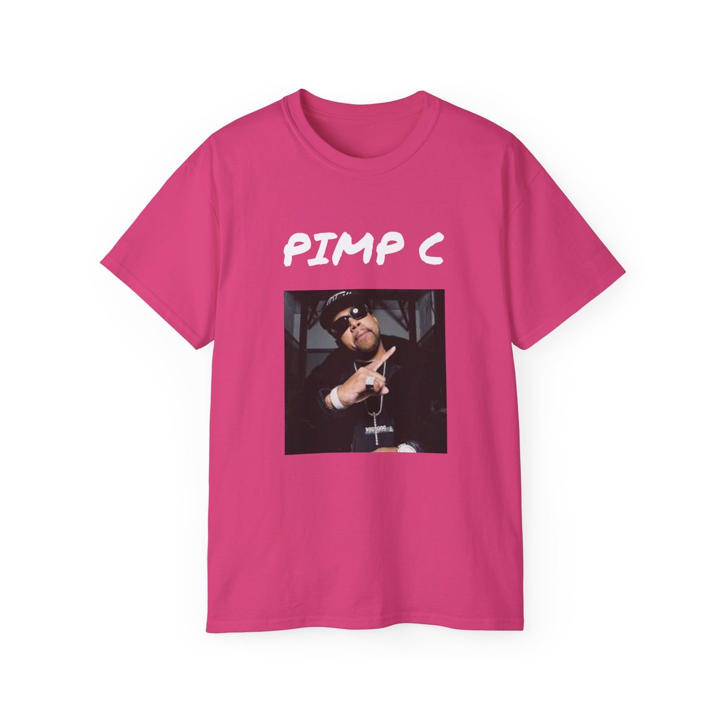 'PIMP C' 'SWEET JONES' Graphic Tribute Tee