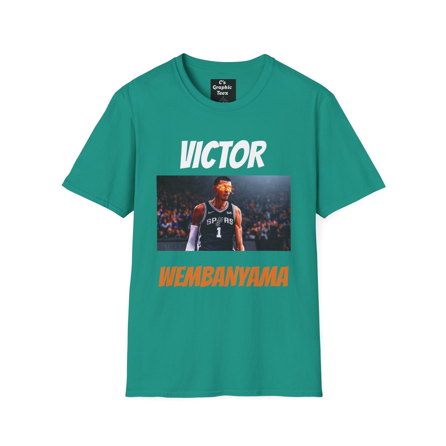 Wemby x Spurs Basketball Tee