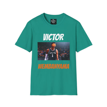 Wemby x Spurs Basketball Tee