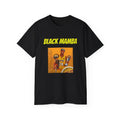 Black Mamba Graphic Tee - Retro Basketball Champion Design
