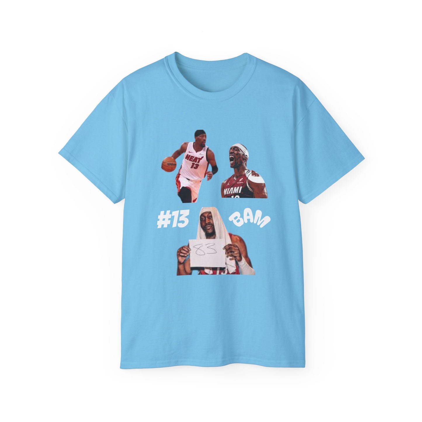 Bam Adebayo "83" point Graphic Tee
