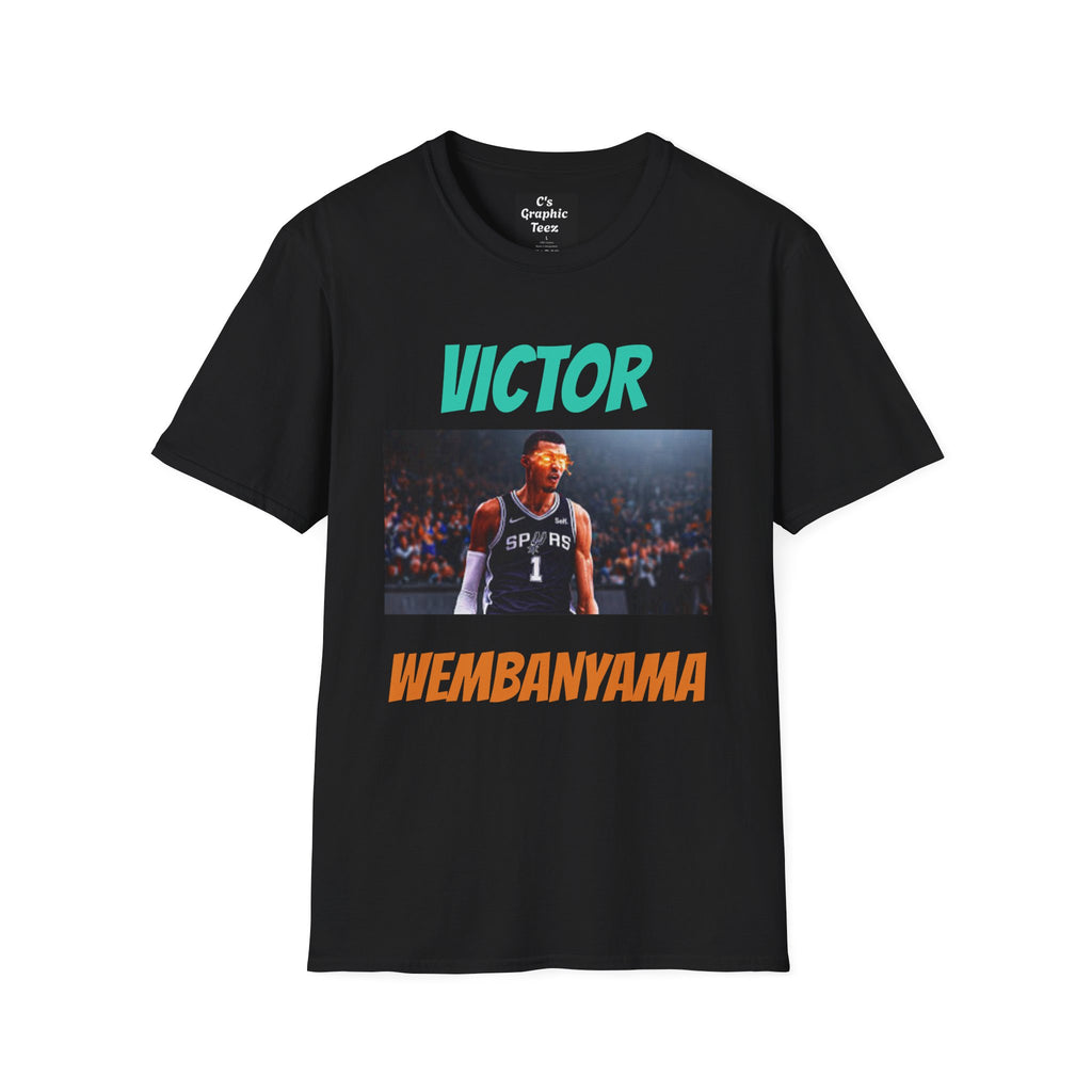 Wemby x Spurs Basketball Tee