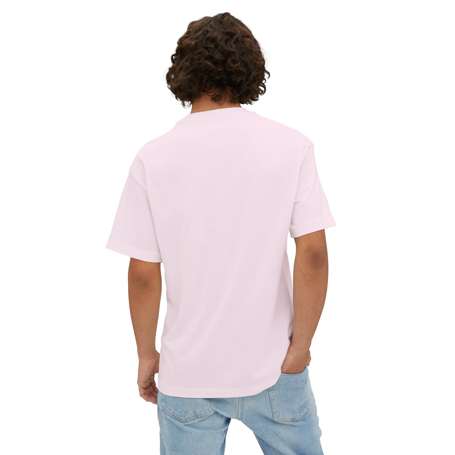 "STACKIN PAPER" Graphic Boxy Tee