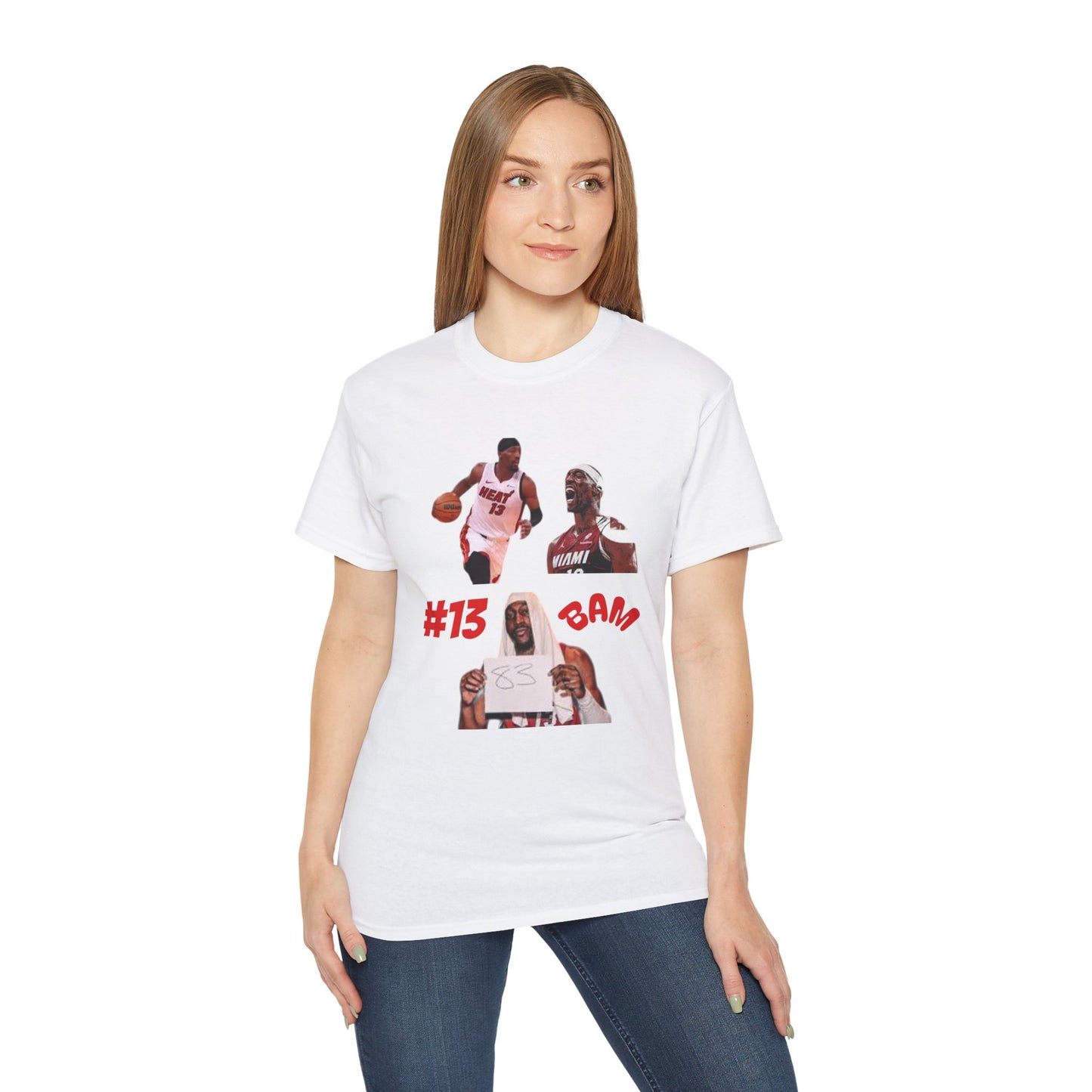 Bam Adebayo "83" point Graphic Tee