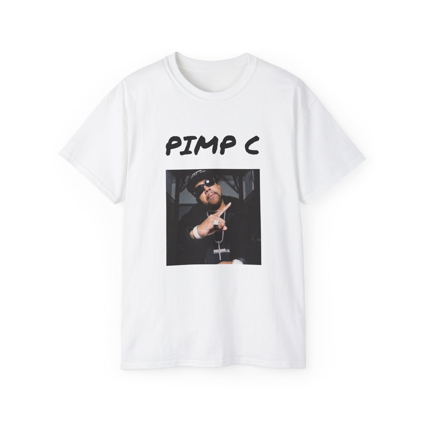 'PIMP C' 'SWEET JONES' Graphic Tribute Tee