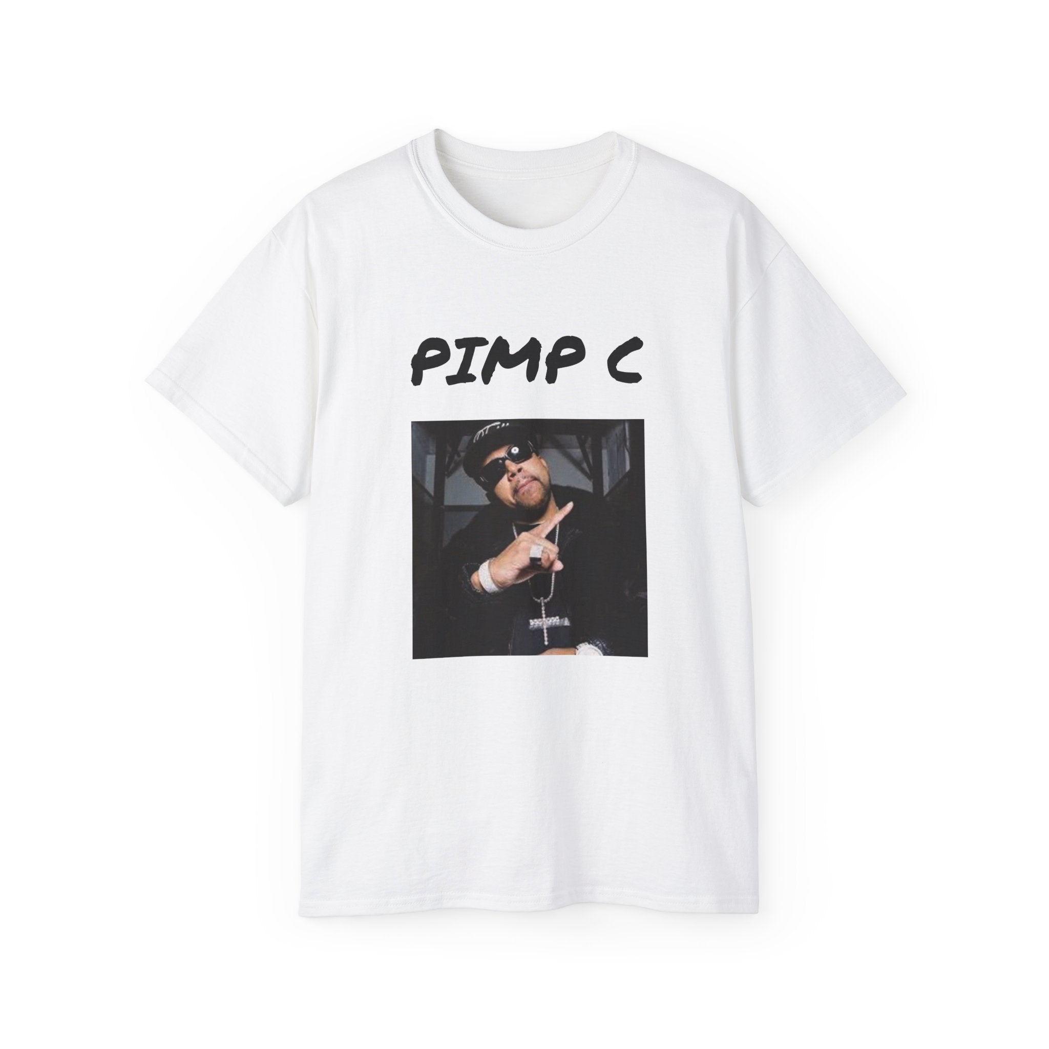 'PIMP C' 'SWEET JONES' Graphic Tribute Tee
