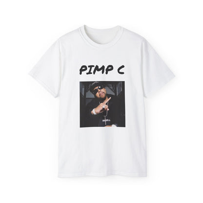 'PIMP C' 'SWEET JONES' Graphic Tribute Tee