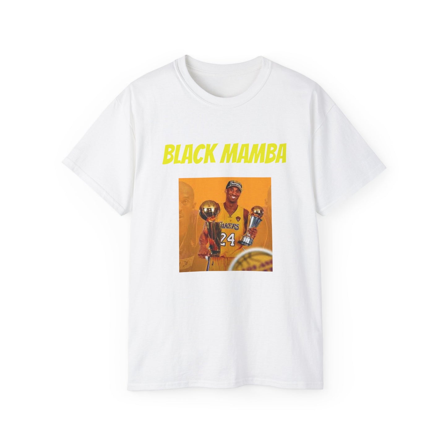 Black Mamba Graphic Tee - Retro NBA Champion