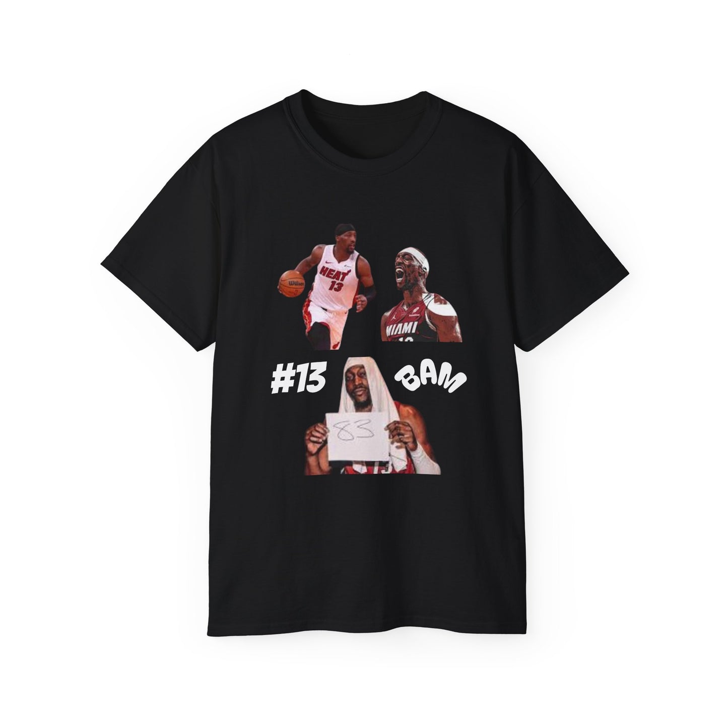 Bam Adebayo "83" point Graphic Tee