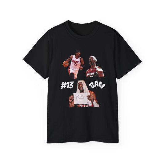 Bam Adebayo "83" point Graphic Tee