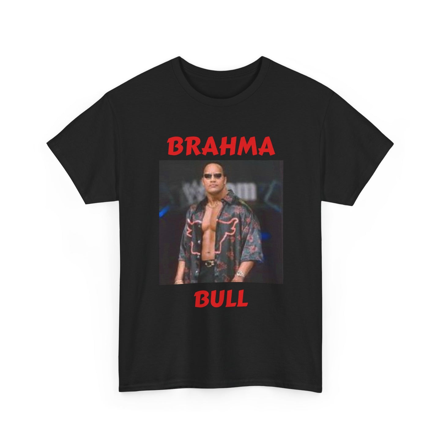 Brahma Bull The Rock Graphic Tee