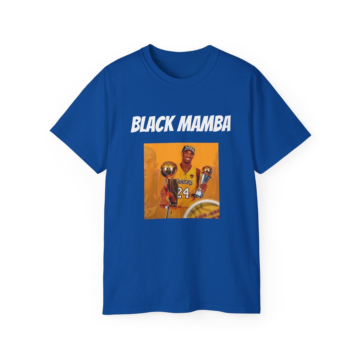 Black Mamba Graphic Tee - Retro NBA Champion