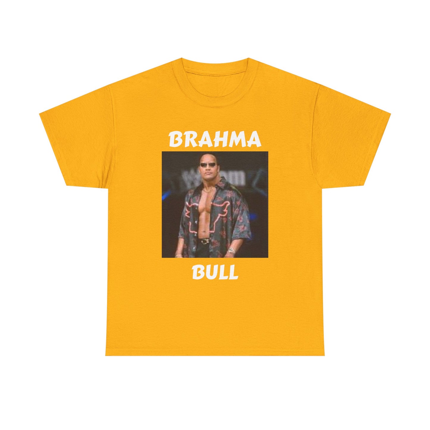 Brahma Bull The Rock Graphic Tee