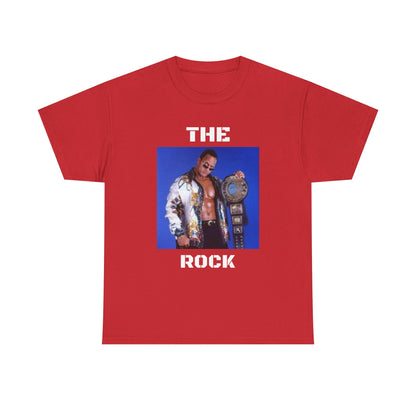 "The Rock" Retro Graphic Tee