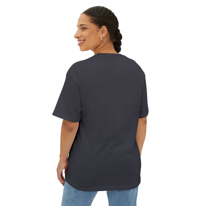 "STACKIN PAPER" Graphic Boxy Tee