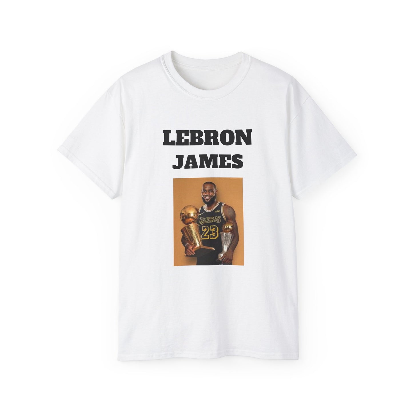 Lebron James Graphic Basketball Tee