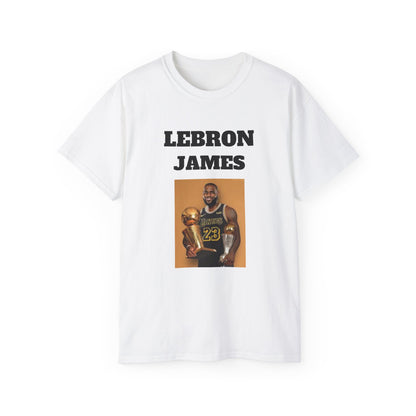 Lebron James Graphic Basketball Tee