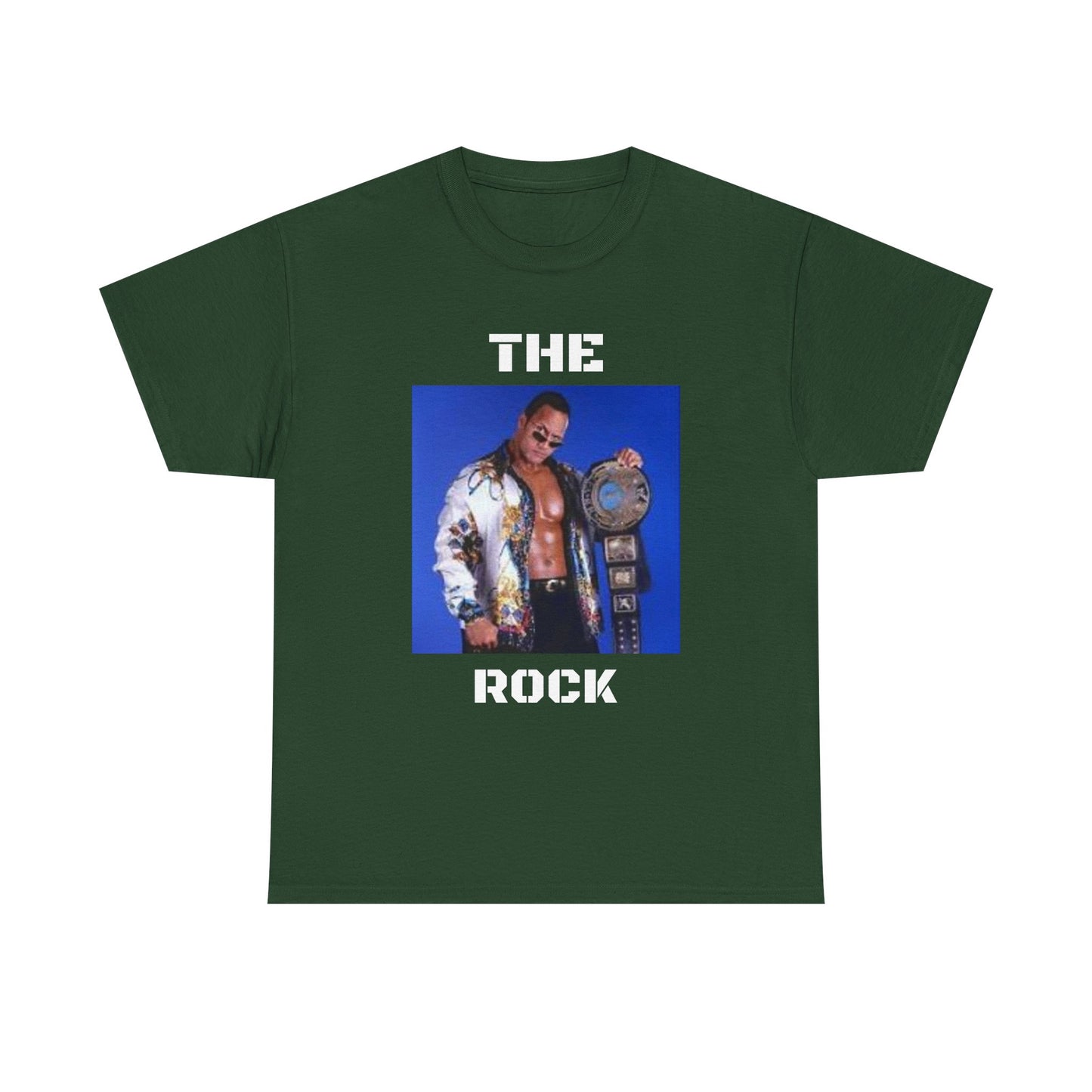 "The Rock" Retro Graphic Tee