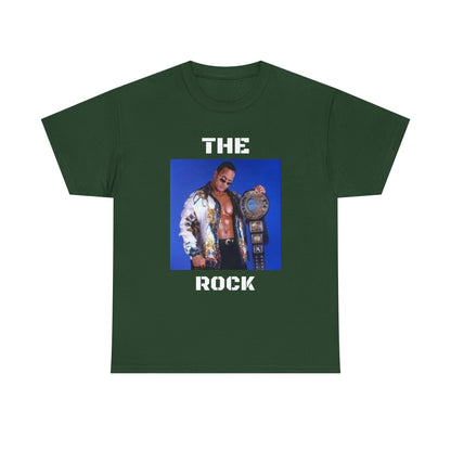 "The Rock" Retro Graphic Tee