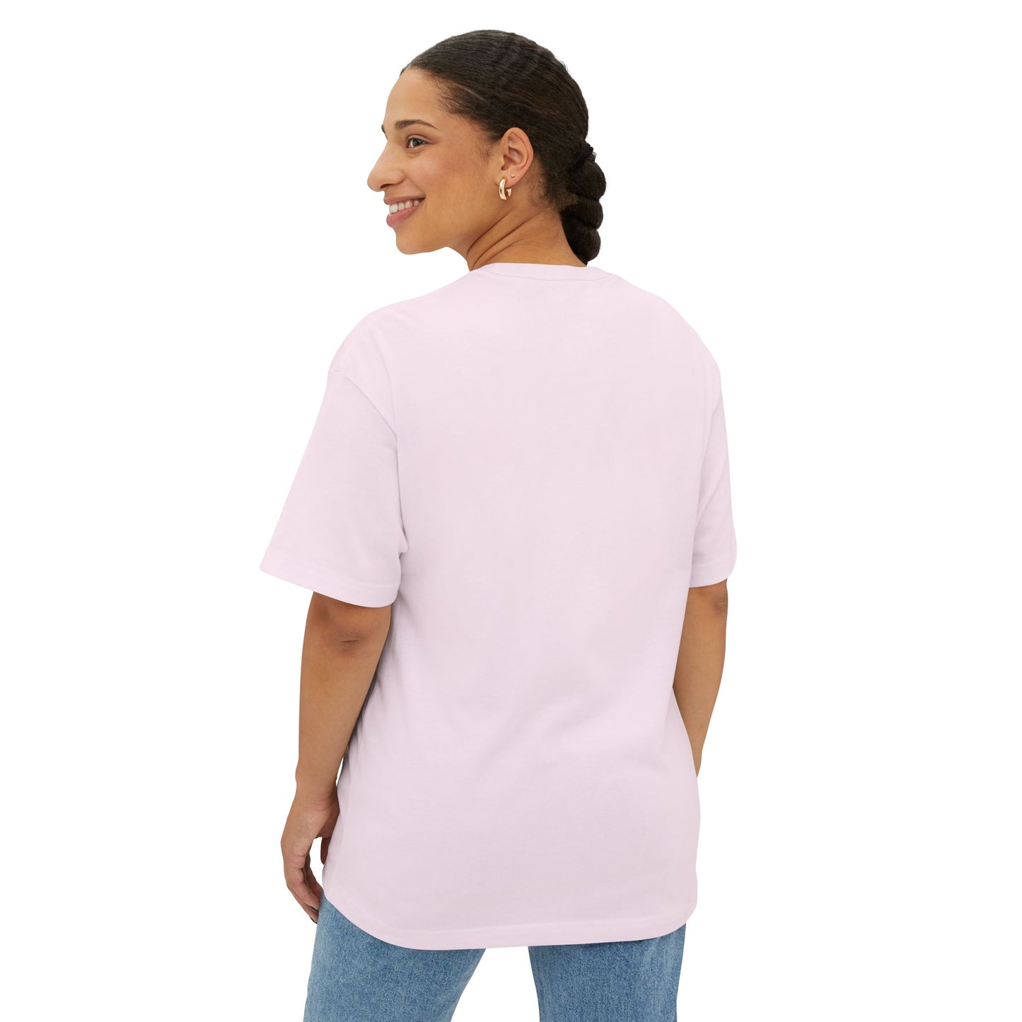 "STACKIN PAPER" Graphic Boxy Tee