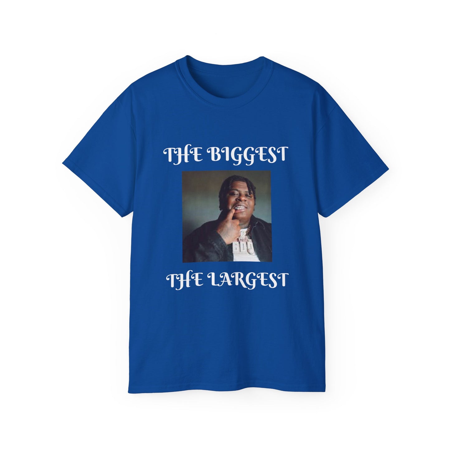 BigXThaPlug Biggest Largest Graphic Tee
