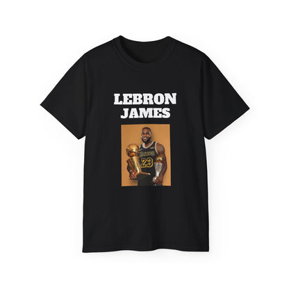 Lebron James Graphic Basketball Tee