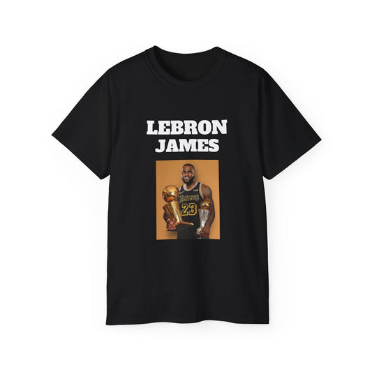 Lebron James Graphic Basketball Tee