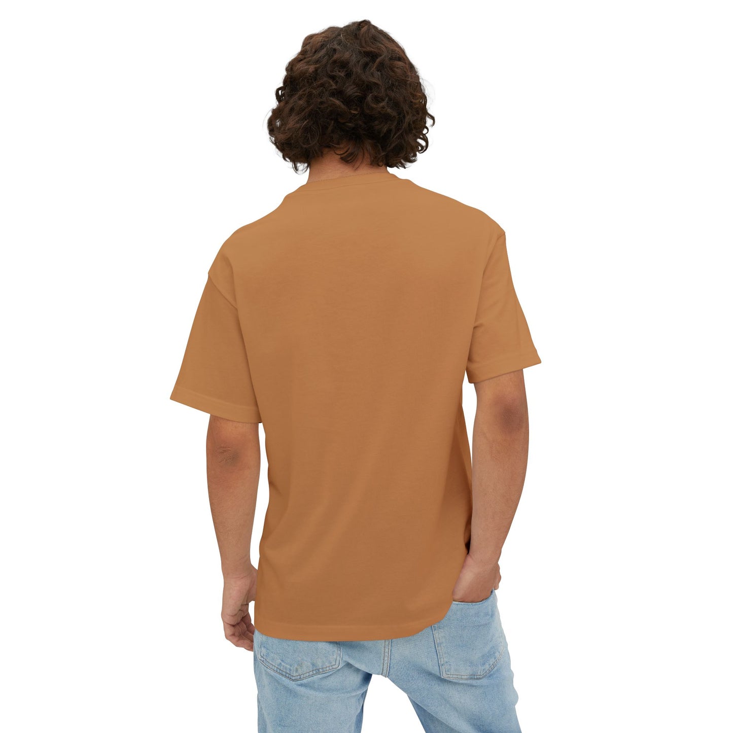 "STACKIN PAPER" Graphic Boxy Tee