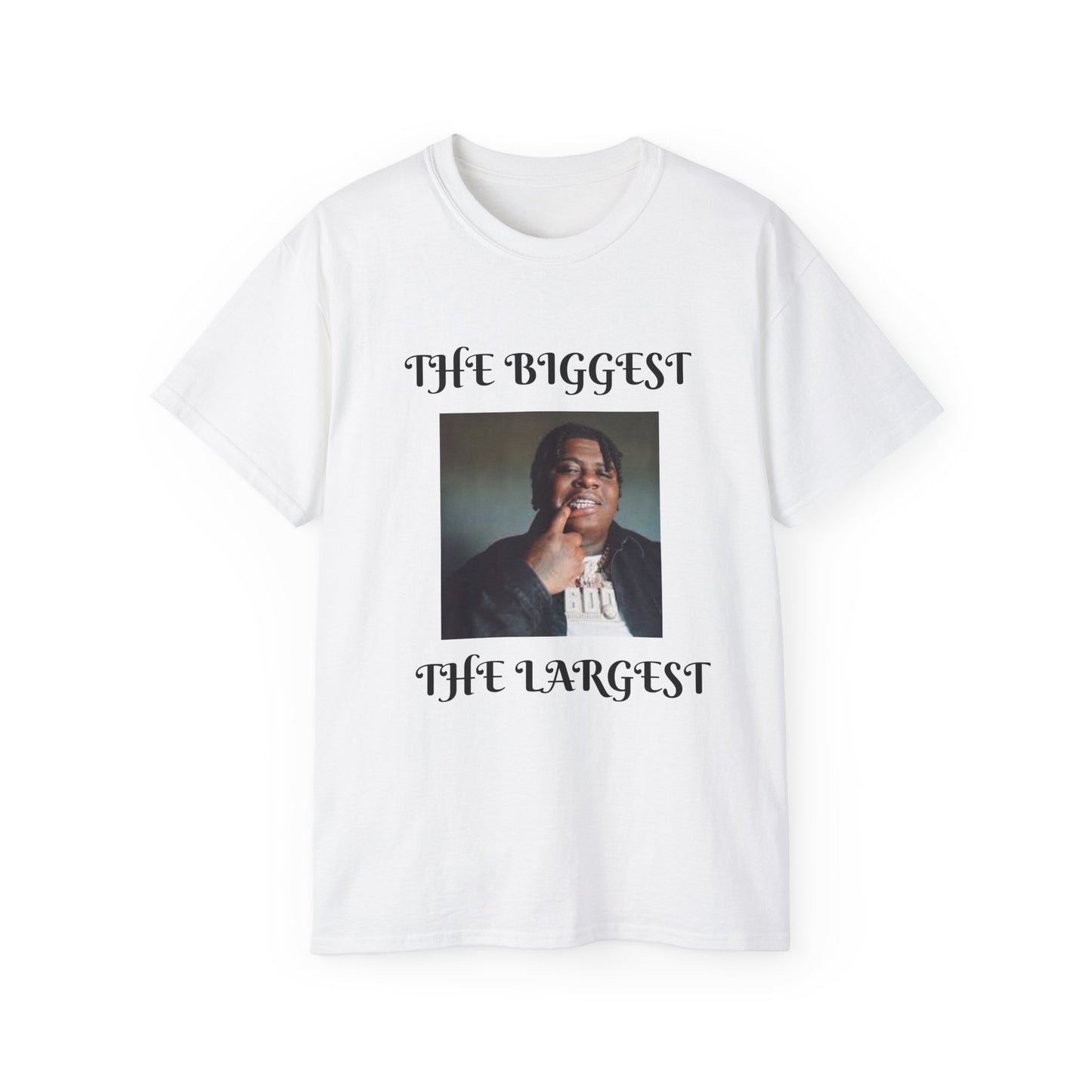 BigXThaPlug Biggest Largest Graphic Tee