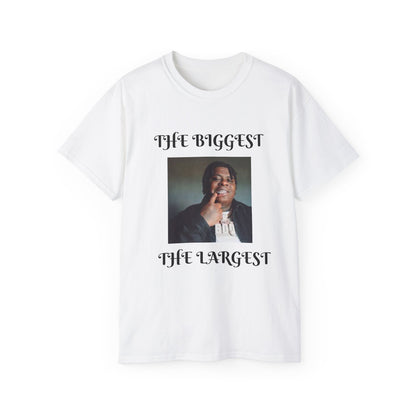 BigXThaPlug Biggest Largest Graphic Tee