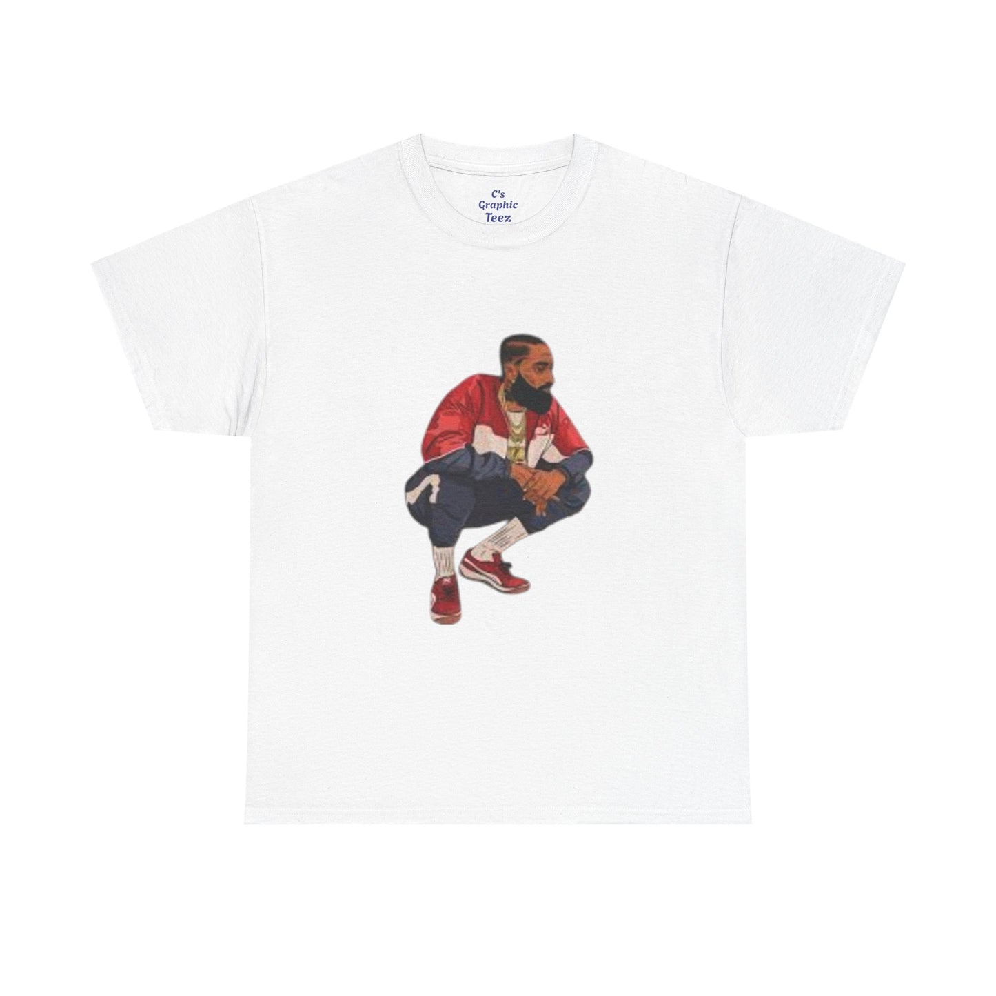 Nipsey Graphic Tee