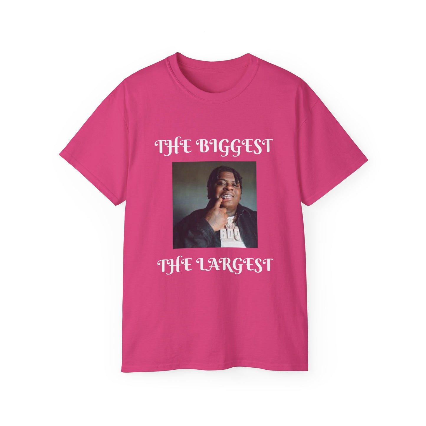 BigXThaPlug Biggest Largest Graphic Tee
