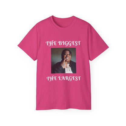 BigXThaPlug Biggest Largest Graphic Tee