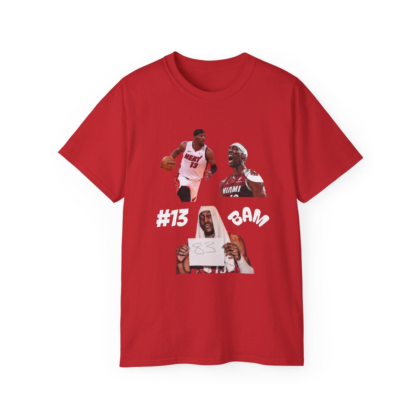 Bam Adebayo "83" point Graphic Tee