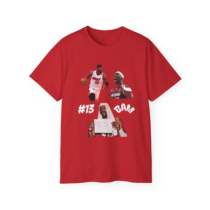 Bam Adebayo "83" point Graphic Tee
