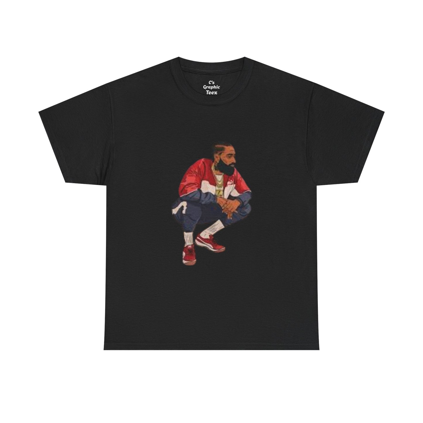 Nipsey Graphic Tee