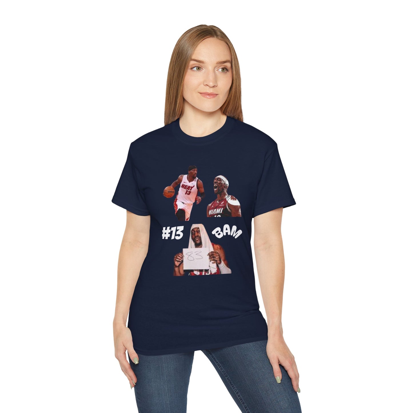 Bam Adebayo "83" point Graphic Tee