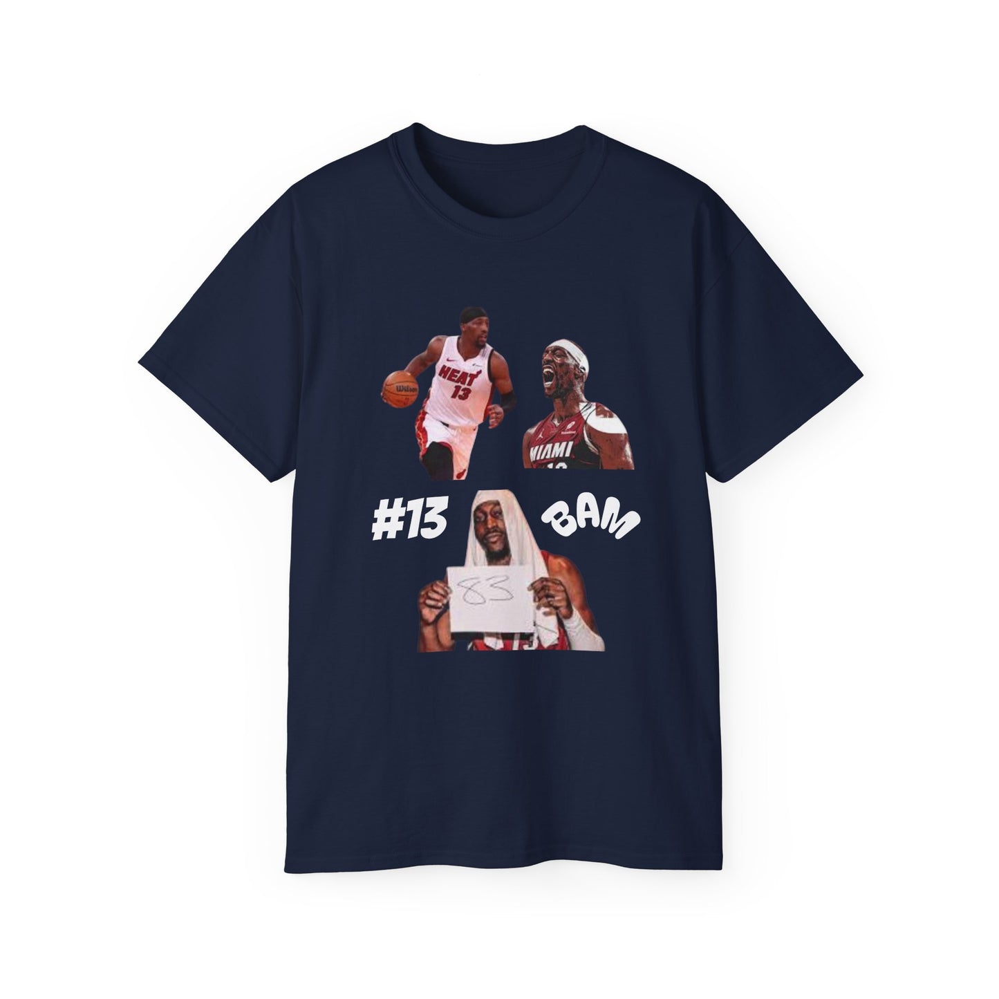 Bam Adebayo "83" point Graphic Tee
