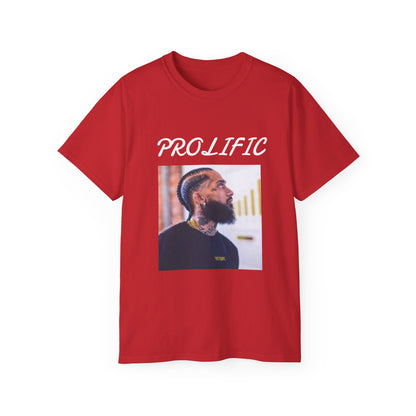 Nipsey Prolific Tee