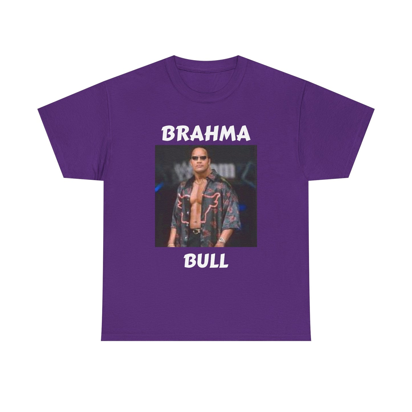 Brahma Bull The Rock Graphic Tee