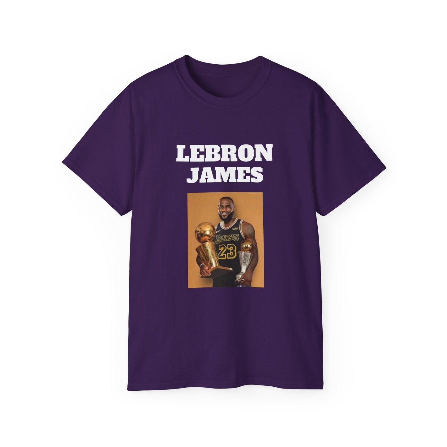 Lebron James Graphic Basketball Tee