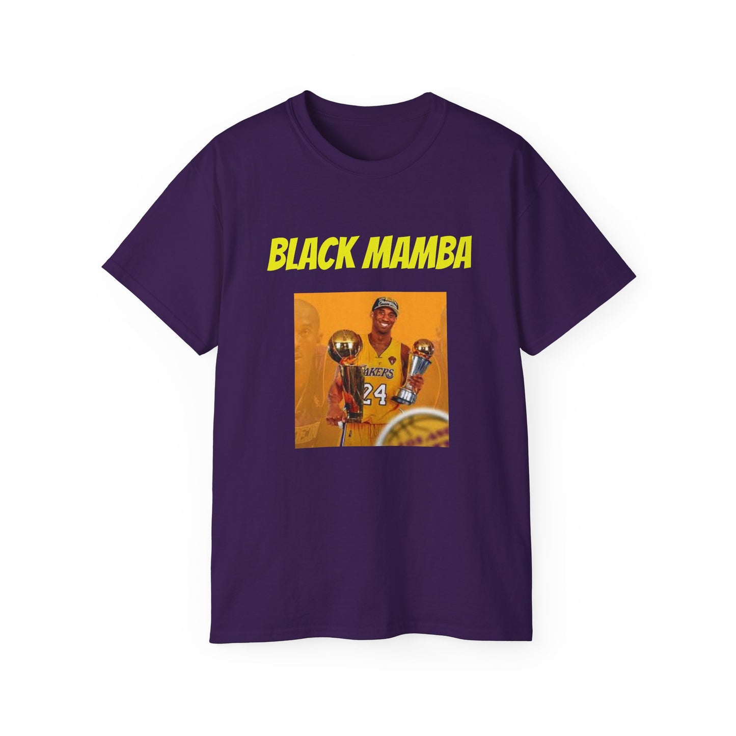 Black Mamba Graphic Tee - Retro NBA Champion